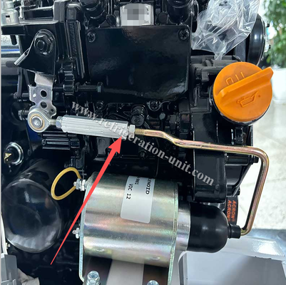 THERMO KING T series refrigeration units Engine speed increase lever assembly 550315，550366，559567，130996，119281，119282  aftermarket parts 