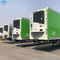 5000m3 h SLXI Series Semi Trailer Refrigeration Units For Truck