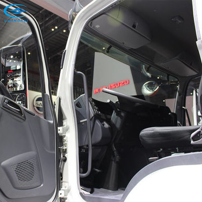 Low fuel consumption 6x4 4HK1 TC 50 Thermo King Refrigerated Truck