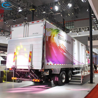 Diesel Engine Euro IV Thermo King Refrigerated Truck For Fruits