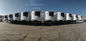 Non Pollution 45 Foot 5456mm Fridge Shipping Containers