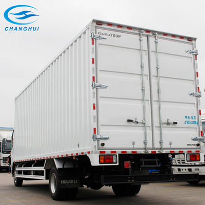Manual Operation 189hp 4JB1CN Engine Light Duty Box Truck