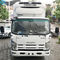 Euro V 460 Hp QL4250W2NCZ Isuzu Refrigerated Truck