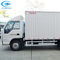 Left Hand Drive Loading 2.75t 100p Isuzu Box Truck