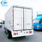 Left Hand Drive Loading 2.75t 100p Isuzu Box Truck
