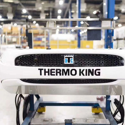 Thermo King T-80 Pro Series Refrigeration Unit with GreenTech Low-Emissions Engines and TSR Controller