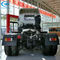 Efficiency 12 Tire 600L Feul Tank Isuzu Cargo Truck