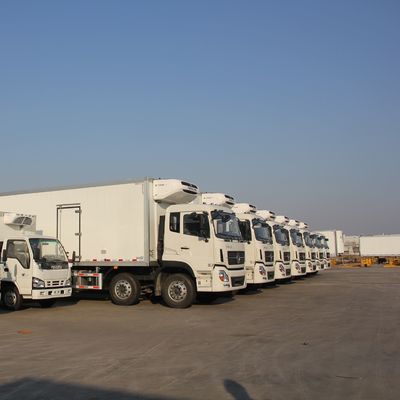 TK Compressor 500mm Refrigeration Condensing Unit For Reefere Car