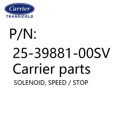 25-39881-00sv Solenoid Speed Carrier Refrigeration Unit Spare Parts