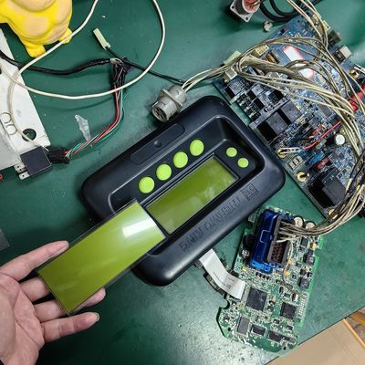 SR2,SR3, SR4 Display Screen, SR2,SR3 display screen CA-8452372 Green Display Type LCD Screen for THERMO KING SB210 SB230 HMIs Aftermarket Spare Parts