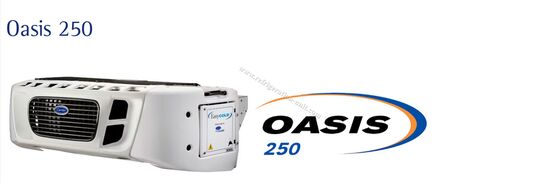 Carrier transicold oasis 250 refrigeration unit available for the 5-6 meters refrigerated box truck in 40-50 degree Ambient temperature good price