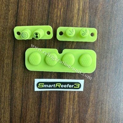 SR2 SR3 SR4 silicone buttons with sticker for the repair technician to repair the SR2,SR3 controller THREMO KING SB 210 SB 230