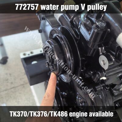 772757 THERMO KING engine model TK370/TK376/TK486 water pump V pulley alternative parts