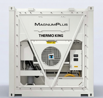 THERMO KING Magnum Plus MP5000 Marine Container Refrigeration Unit with Automatic Defrost and Low Noise Operation for High Energy Efficiency
