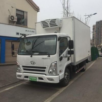 Keep Cooling Thermo King 2500m3 h Refrigeration Units For Vans