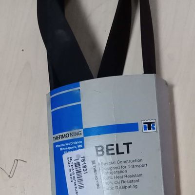 781831 Vulcanized Rubber Belt  Thermo King Parts For TS 200