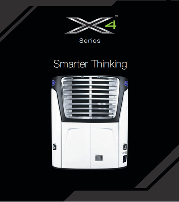 Fuel Saving 4 Cylinders X4 7300 Carrier Refrigeration Units