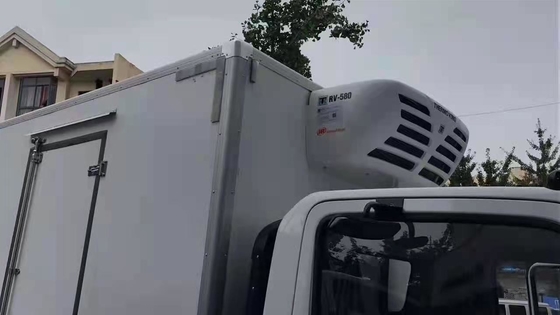 TK Compressor 500mm Refrigeration Condensing Unit For Reefere Car