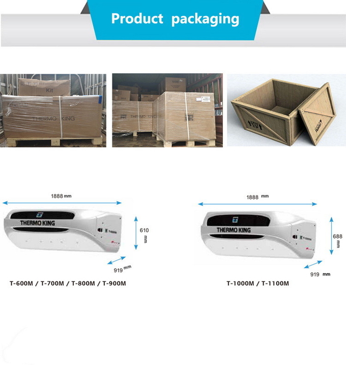 SLXi 40030/50 THERMO KING Refrigeration Unit Self Powered For 40 45