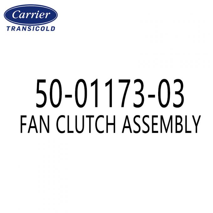 500117303 Carrier Spare Parts Fan Clutch Assembly