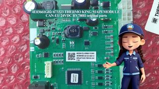 4E03661G02/ 673323 THERMO KING MAIN MODULE CAN-EU 24VDC RV780II original parts