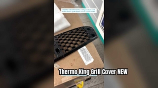 988211 THERMO KING refrigeration unit front black grill upper cover LOGO front available for T-600/6